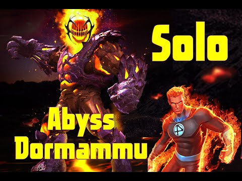 MCOC Abyss Ex Dormammu Full Takedown Solo (Modified Path 2)