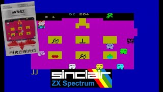 ZX Spectrum Games - Menace