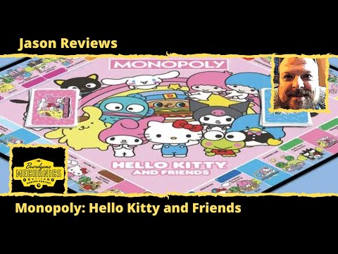 Jason's Board Game Diagnostics of Monopoly: Hello Kitty and Friends