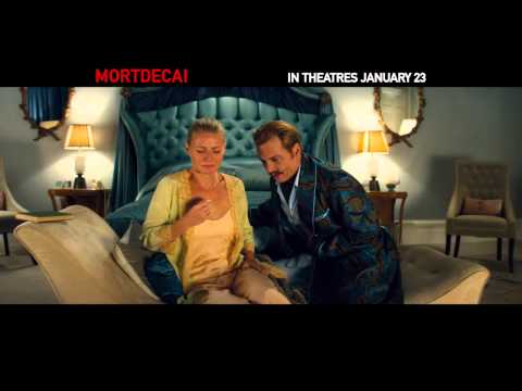Mortdecai - Something  Extra 30 Spot