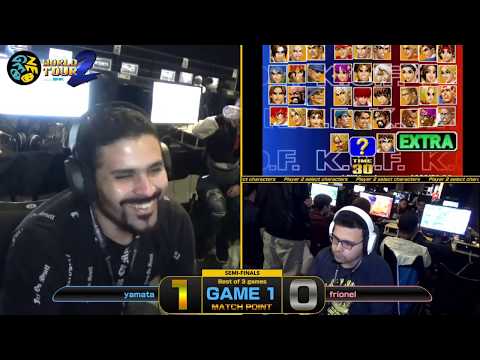 Yamata vs Frionel - KOF '98 Neo Geo World Tour Season 2 France Stop TOP-4