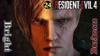 #24「レオンとクラウザー 明暗を分けた2人」【バイオRE:4 北米版 / Resident Evil4】