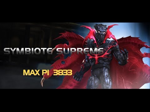 Symbiote Supreme Special Moves | Marvel Contest of Champions