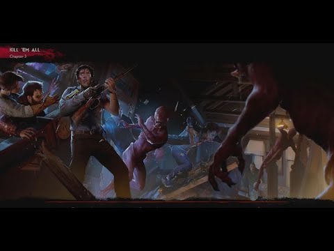 Evil Dead: The Game on PS5 | Mission 3: Kill 'Em All Walkthrough