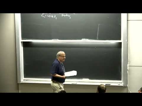 Nathan Seiberg Lecture 3 on The Power of Symmetry