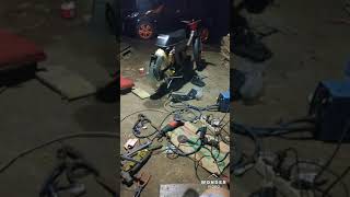 Download lagu modif c70 basic honda grand, proses awal mp3