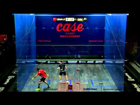 Squash: February Shot of the Month - Shabana