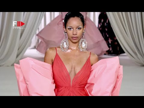 GIAMBATTISTA VALLI Haute Couture Spring 2023 Paris - Fashion Channel