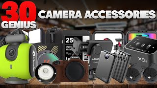 30 Genius Amazon Camera Accessories Every Creator Needs in 2026