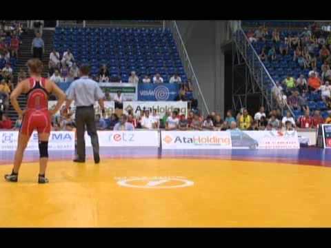 MAROULIS Helen Louise (USA) -- SANCHEZ RAMIS Karima (ESP)  Finale 3-5