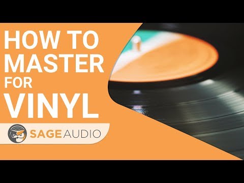 How to Master for Vinyl