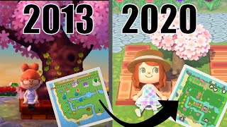 I Recreated My New Leaf Town COMPLETELY in New Horizons 🤯