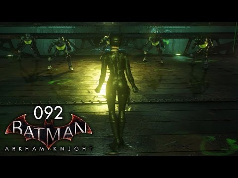 BATMAN: ARKHAM KNIGHT #092 - Nicht in den Strom! | Let's Play [German/Deutsch][Gameplay]