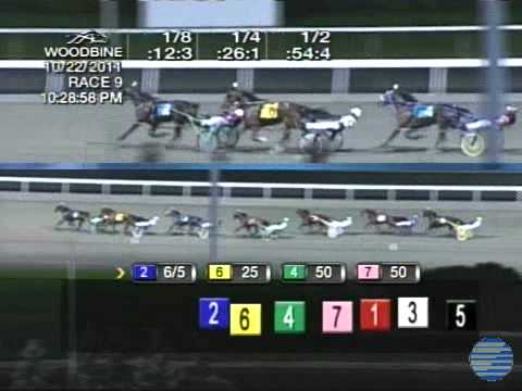 2011 Breeders Crown 3YO Filly Pace 2nd Elim - theharnessedge.com