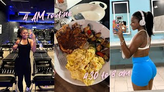 my 4 AM Routine before my 9-5