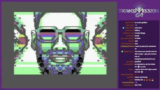 Transmission64 PETSCII competition (with blooper)