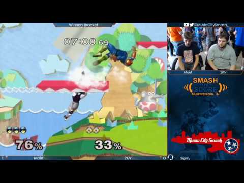 STS18 - 2KV (Luigi, Sheik) vs Moist (Captain Falcon) - Melee Singles