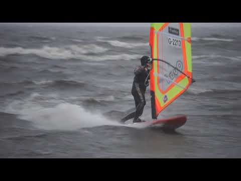 Windsurfing Baltic Sea Sailloft Quad