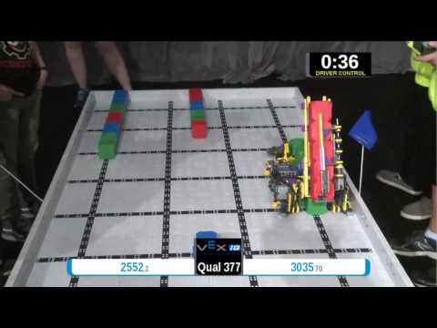 2015 VEXIQ Midd Q377 -  (2552 3035) 158 - VEX-IQ Middle School-VEX Worlds 2015
