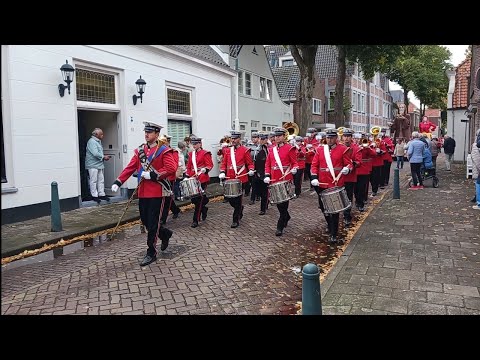 MUZIEKKORPSEN Reuzenoptocht Oisterwijk 2025