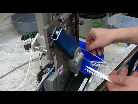 CDSS GWT Compact Crimp removed from Schleuniger CrimpCenter 36 and used as a Benchtop Crimp Machine