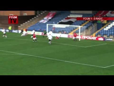 FC United v Radcliffe FAC 1Q 110910 Goals Only