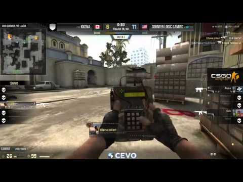 CS:GO - NA Plays (CLG vs KKona)