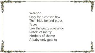 Cher - Sisters of Mercy Lyrics