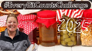 #EveryBitCountsChallenge 2025 | My Personal Plan & How You Can Get Involved @threerivershomestead