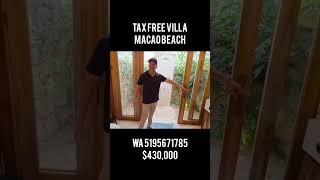 Unbelievable Pool Side Casita | Aldea Macoa Villas in th Dominican Republic