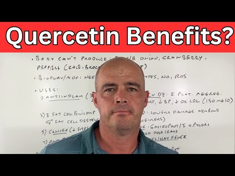 Quercetin Benefits and Side Effects [And 1 Warning]