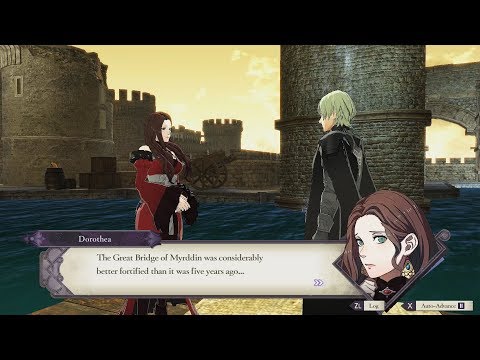 Fire Emblem: Three Houses - Dorothea Dialogue After The Great Bridge