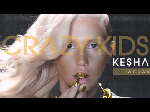 Ke$ha  - Crazy Kids (Remix) ft. will.i.am