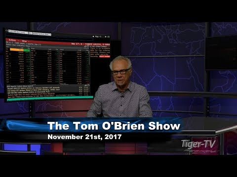 November 21st Daily Stock Market Recap by Tom O'Brien on TFNN   2