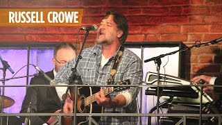 Russell Crowe performs with the Late Late Show band | The Late Late Show | RTÉ One