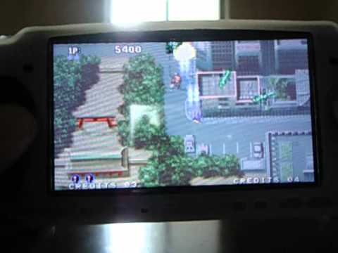 Aero Fighters PSP