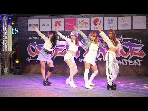 190317 HOCÉ cover BLACKPINK - DDU-DU DDU-DU @ Century 2019