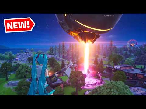 Fortnite Cube Cradle Orb Opening Reality Portals Live Event Full - Fortnite Chapter 7 Live Event