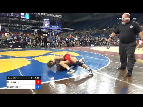 112 Lbs Cons 32 1 Brooklyn Hermel North Carolina Vs Destiny Eldridge Kentucky