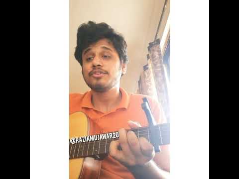 Fursat hai aaj bhi Acoustic Cover By Razik Mujawar