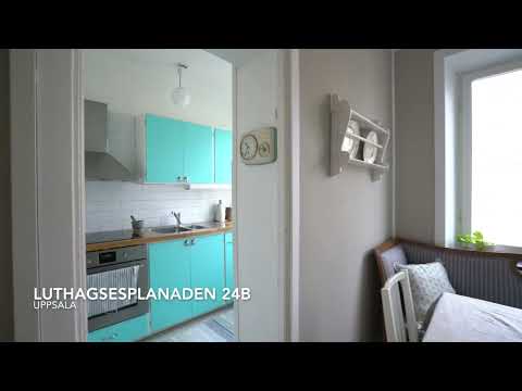 Luthagsesplanaden 24B - 2:a · 73m2 - Luthagen : Via Notar mäklare Uppsala