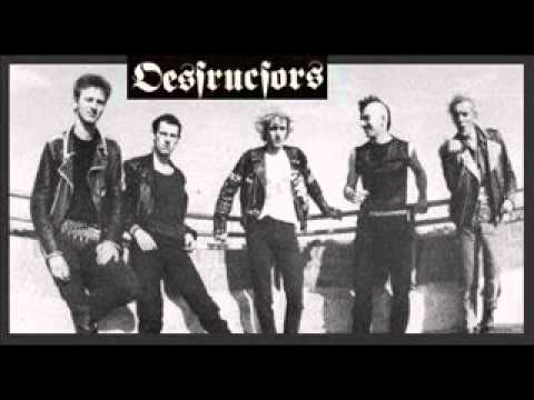 Destructors - Societies Morons (UK Punk)