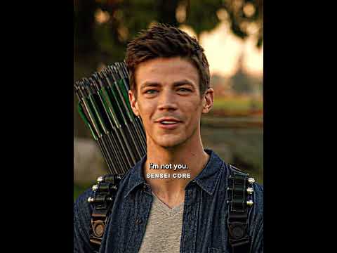 Barry Allen Is Just Better At Everything Than Oliver Queen #theflash