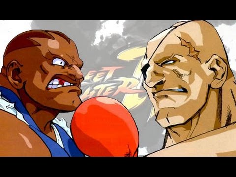 Ottoman TR61 [Balrog] vs king sagat 2010 [Sagat] USf4