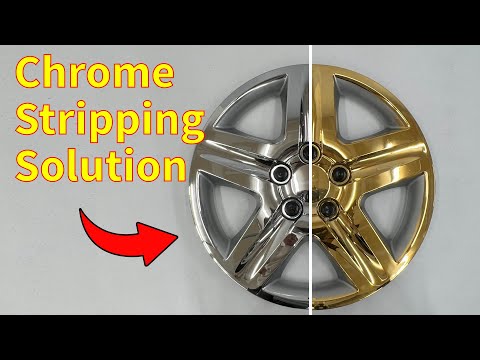 Chrome Stripping Solution in the Electroplating Process