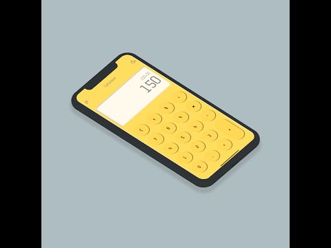 Amazing Animated Calculator - SwiftUI