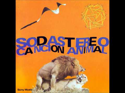 Soda Stereo - Entre Canibales [Album: Canción Animal - 1990] [HD]