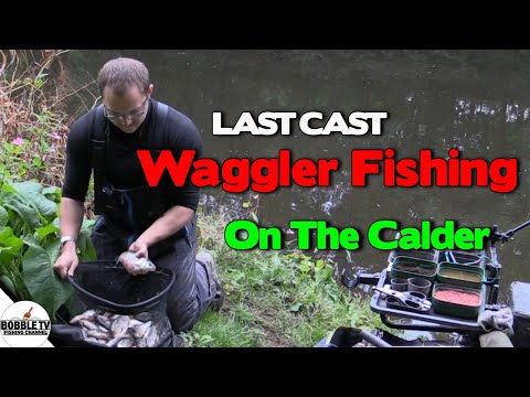 LAST CAST Waggler Fishing On The River Calder e172  Match Fishing
