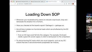 The Low-down on Loading Down in DC Power Supplies, Multiple Control Boards, Dead Refrigerator