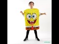 SvampeBob Firkant kostume video